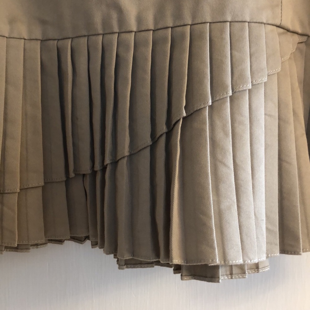 Banana Republic factory store pleated skirt - Picture 2 of 5